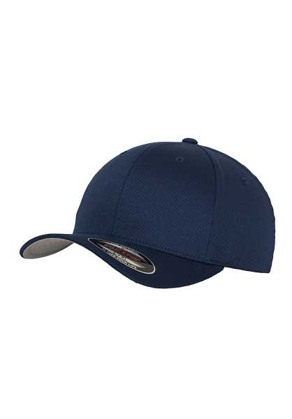 Flexfit Wooly Combed - Blu Bambini Flexfit Modo Poco Costoso Cappello (D4833)